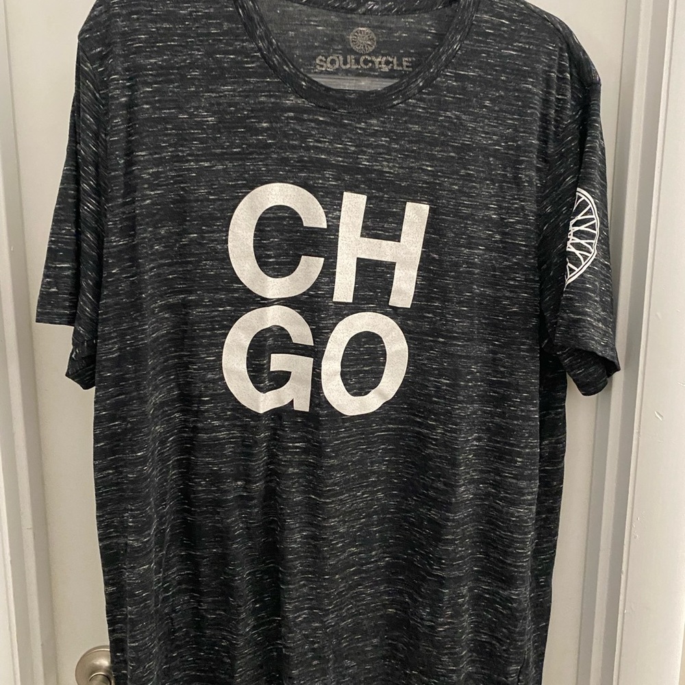 Soulcycle Chicago tshirt